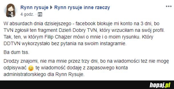 Prawo autorskie według TVN