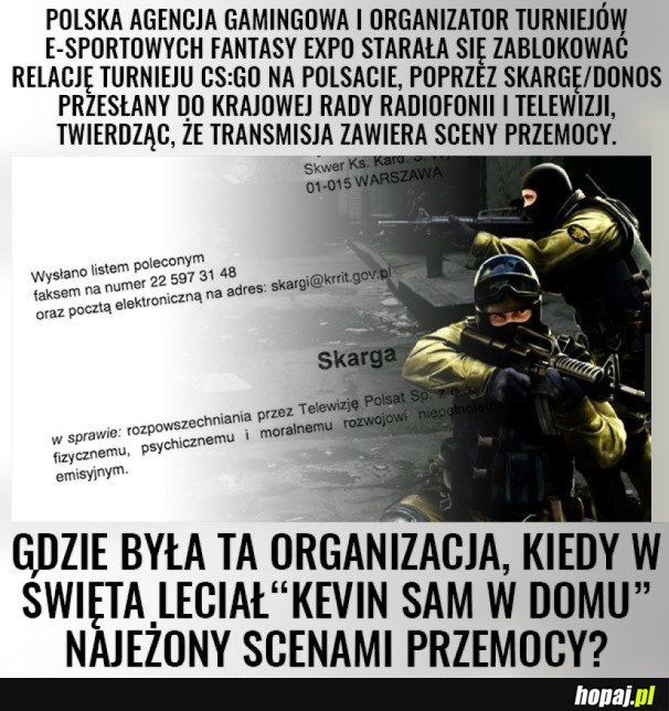 JAK ZABLOKOWAĆ TRANSMISJĘ Z MECZU CS:GO NA POLSACIE- TO PROSTE