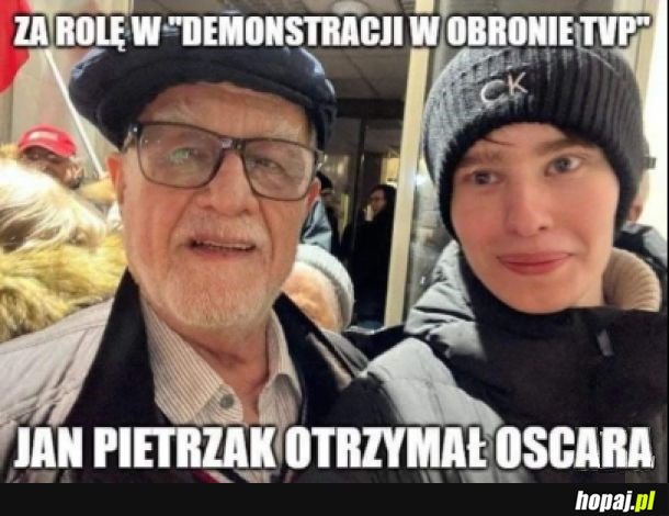 Oscar przechodni