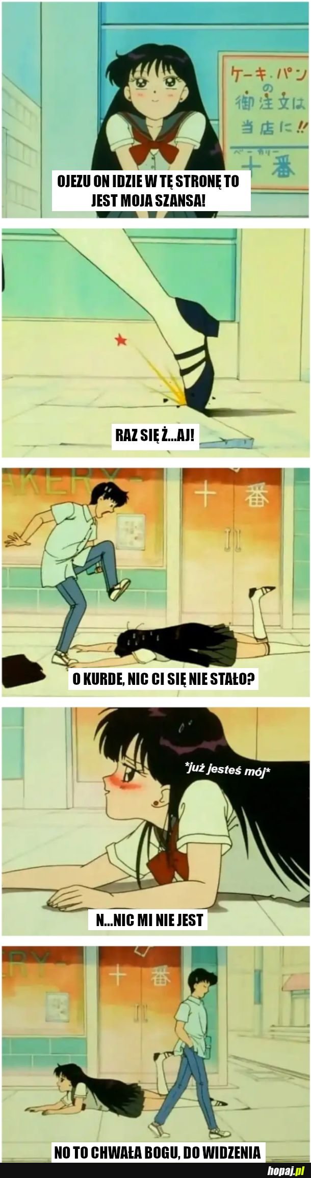 Podryw na czarodziejkę z księżyca 