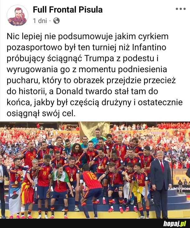 To zdjęcie przejdzie do historii