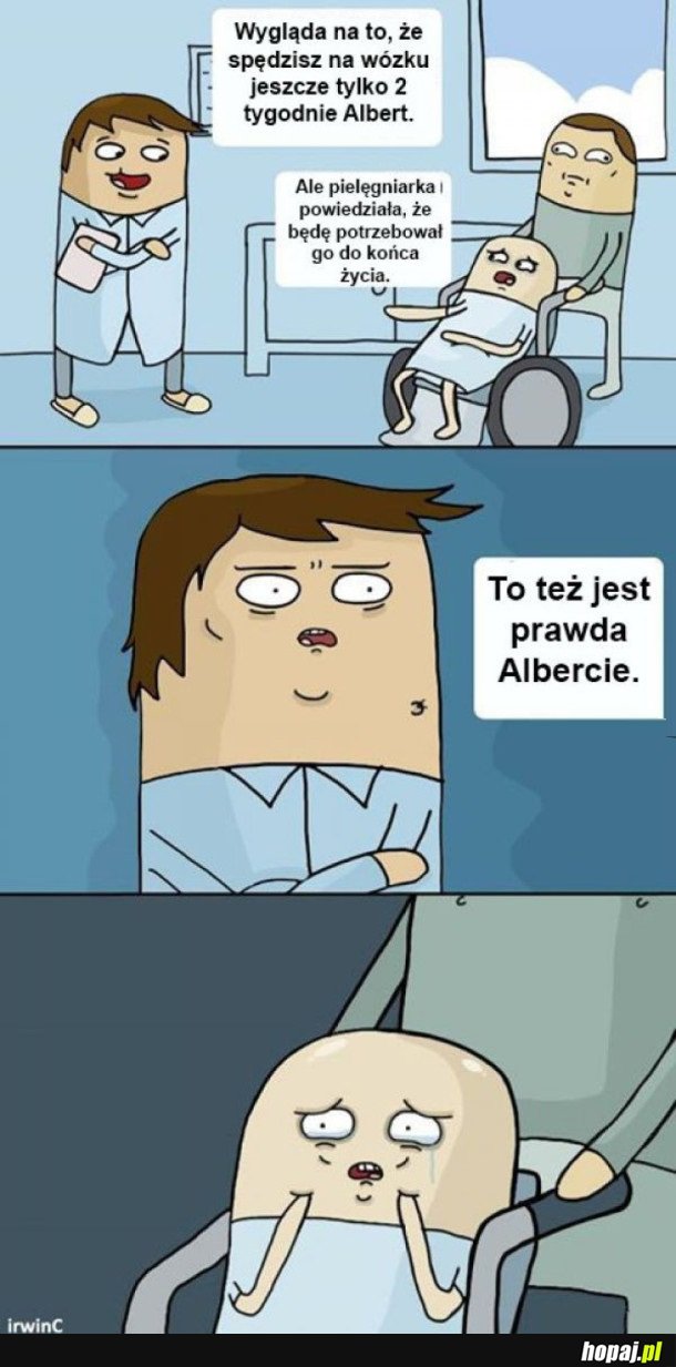 DOBRA I ZŁA WIADOMOŚĆ