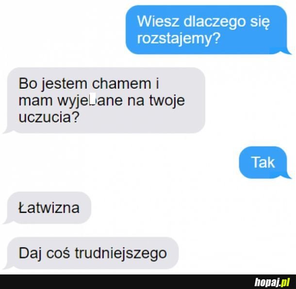 Nie za miło