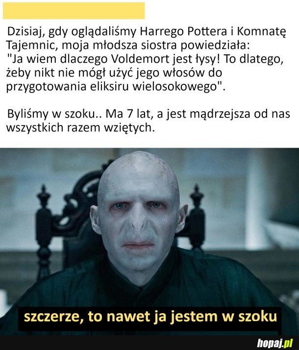 Łysina Voldemorta