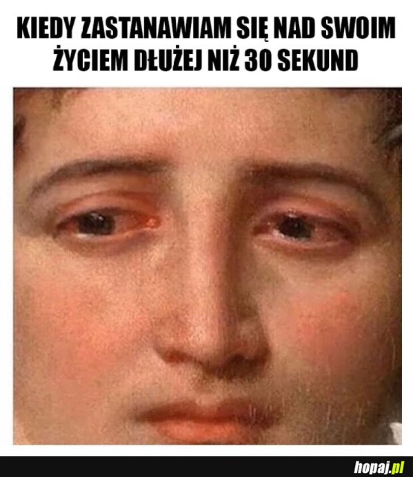 WOLĘ NIE MYŚLEĆ O SWOIM ŻYCIU