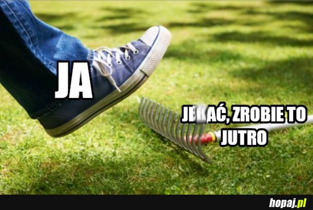 To źle