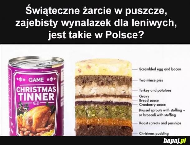 Świąteczne żarcie