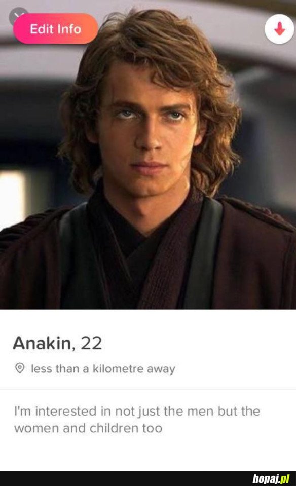 TYPOWY ANAKIN