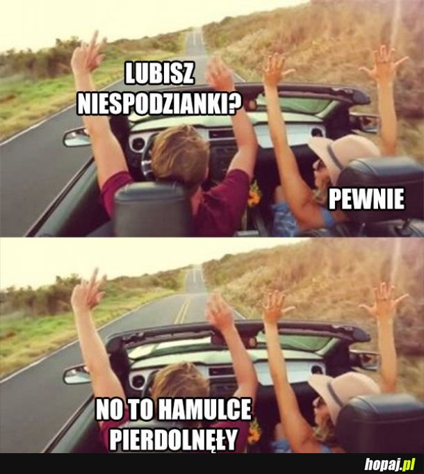 Niespodzianka