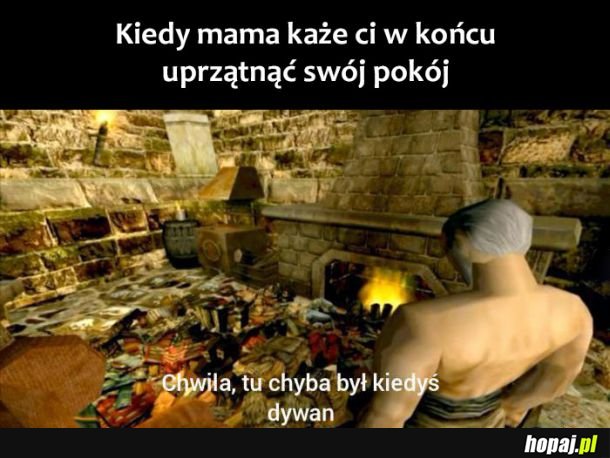 Ogarnianie bałaganu 