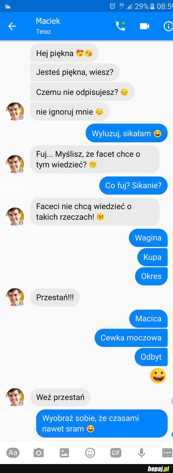 WRAŻLIWY FACET