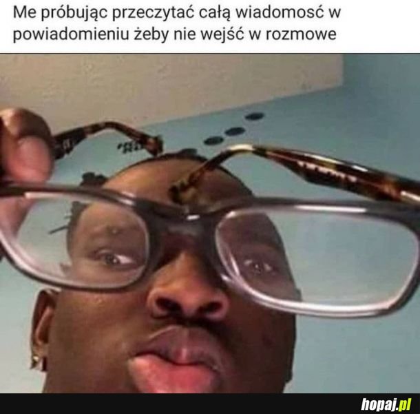 Nie odczytam