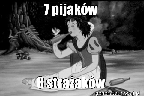 7 pijaków