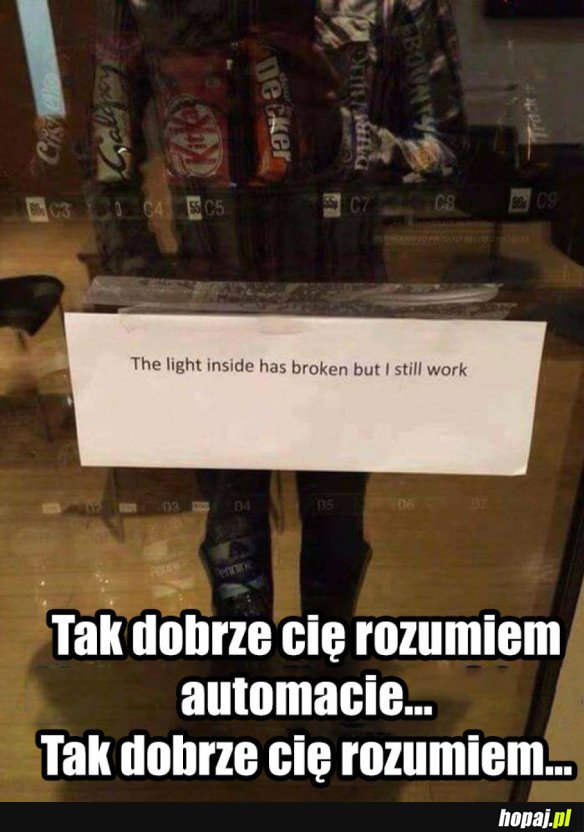 DEPRESYJNY AUTOMAT 