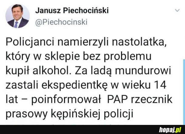 Newsy od Janusza Piechocińskiego