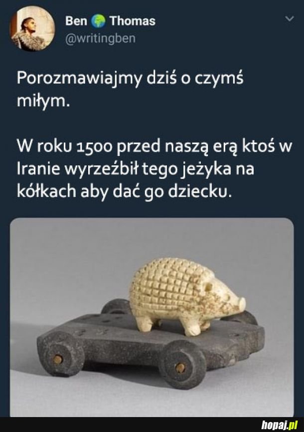 Coś miłego