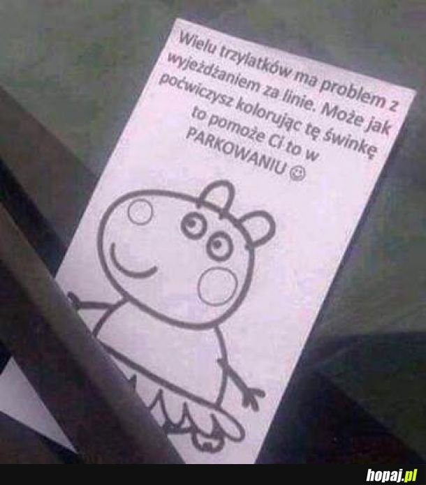  Karna świnia