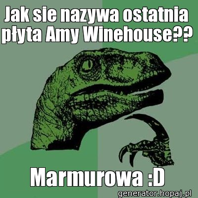 Jak sie nazywa ostatnia płyta Amy Winehouse??