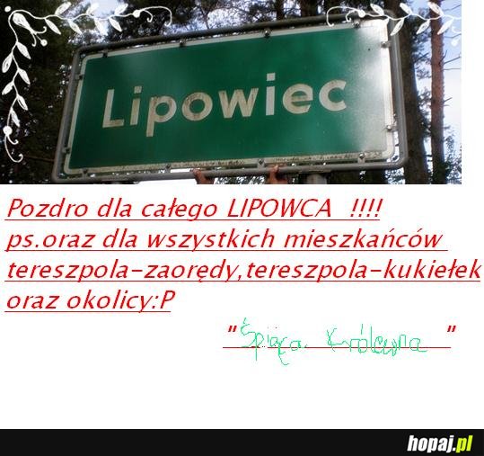 Lipowiec,Lipowiec ...:)