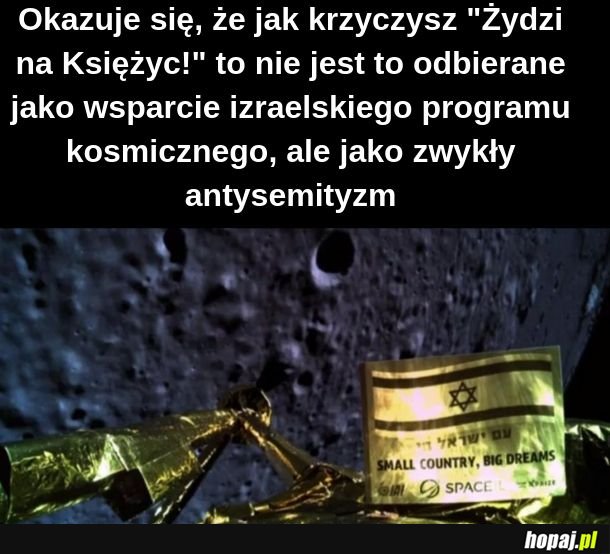 Żydzi na Księżyc 