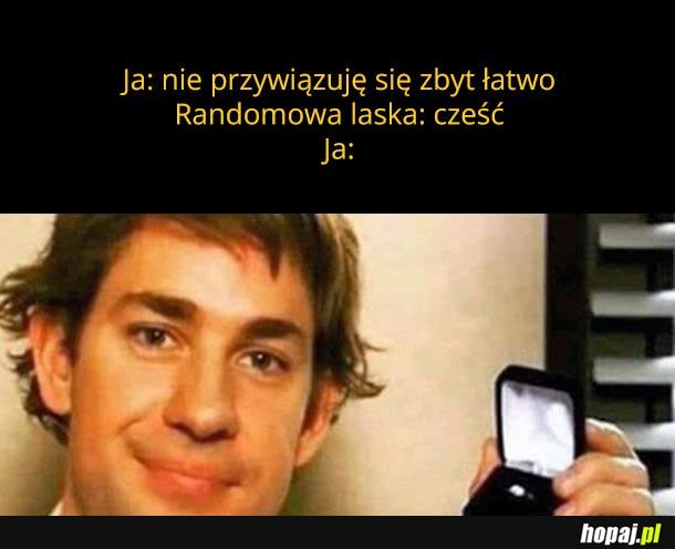 Nie przywiązuję się zbyt łatwo