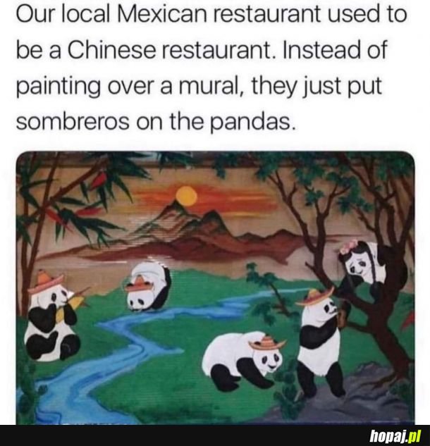 Pandy z sombrero