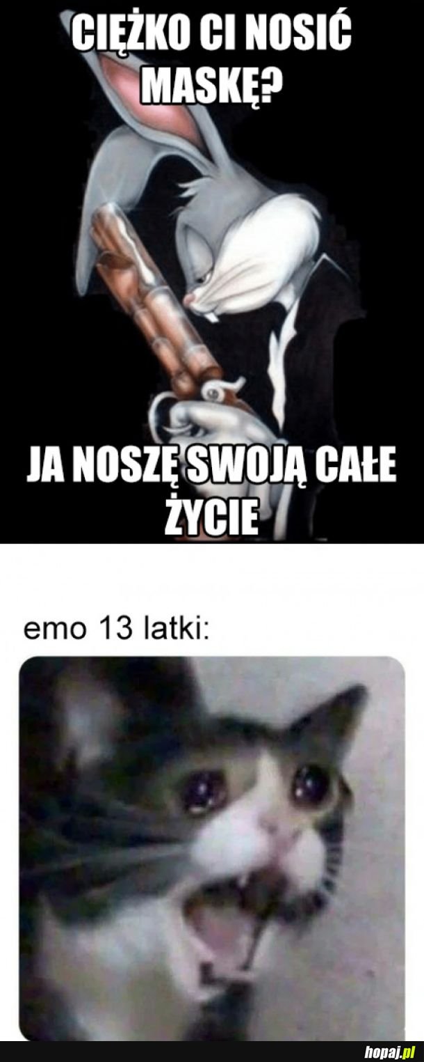 Noszenie maski