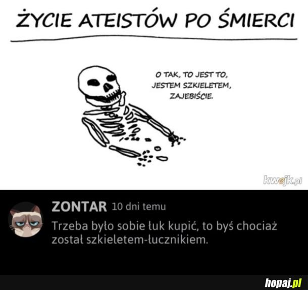 Życie ateistów po śmierci
