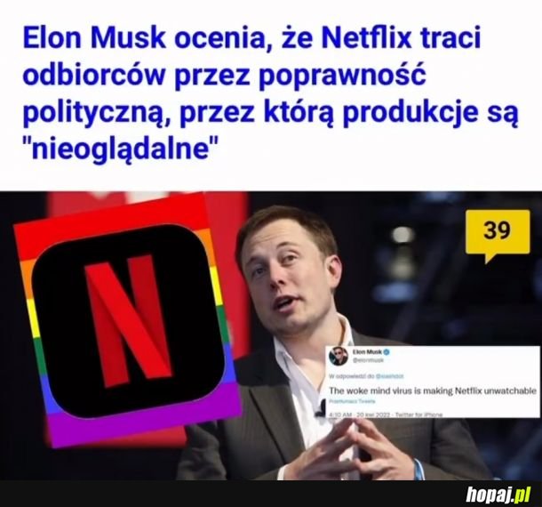 Elon wyjaśnia