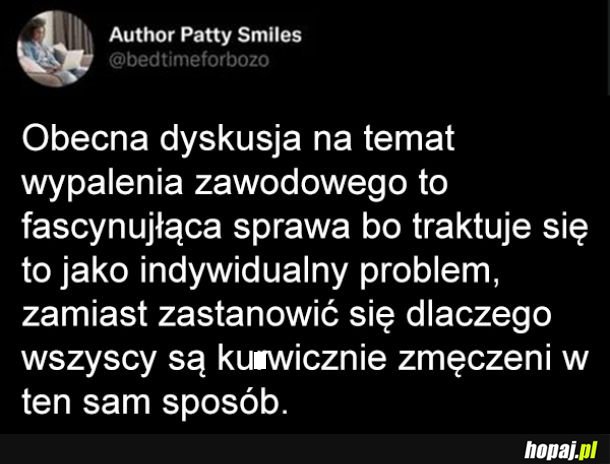 Wypalenie zawodowe