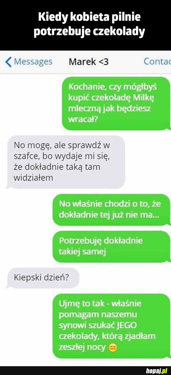 CZEKOLADA