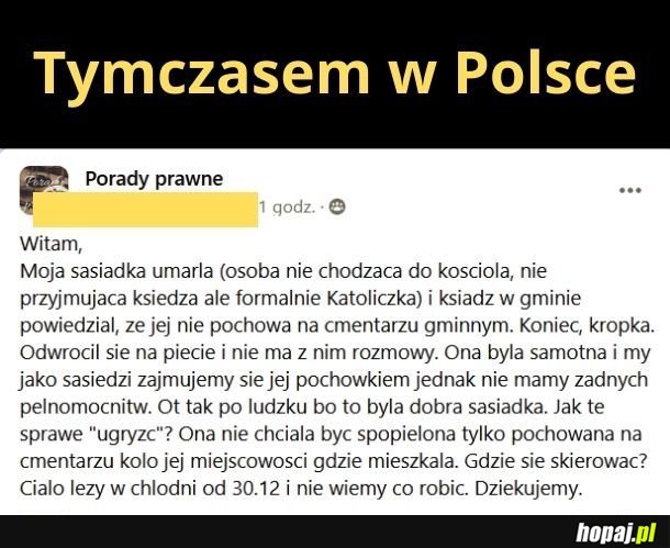 A potem zdziwienie, że ludzie odsuwają się od Kościoła