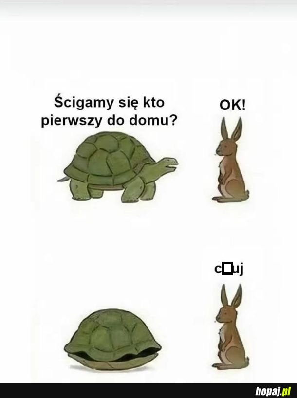 Kto pierwszy do domu