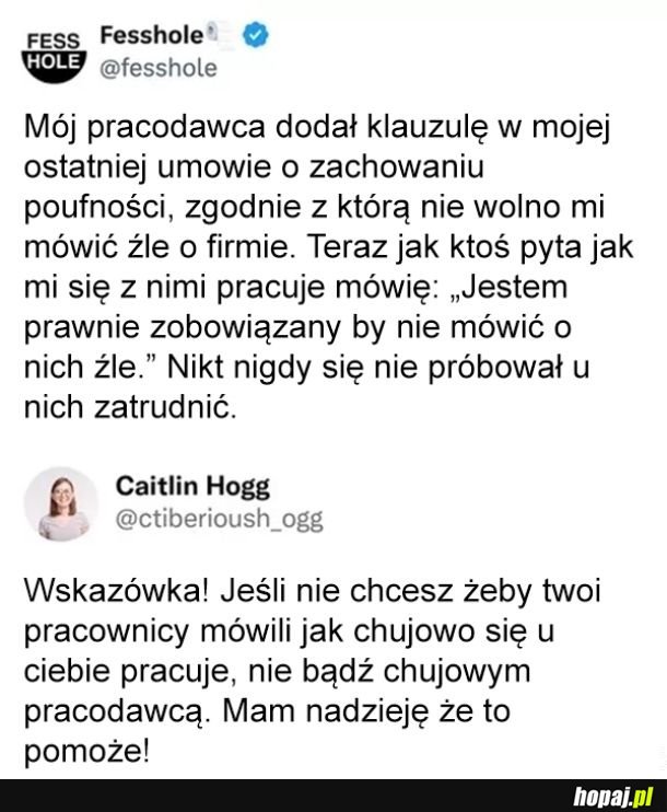 Nie mogę narzekać