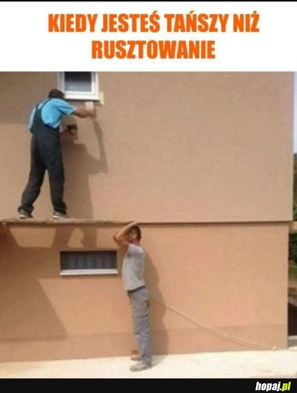 Jest robota.
