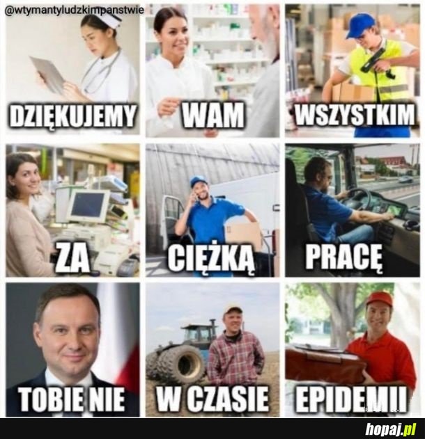Dziękujemy Wam