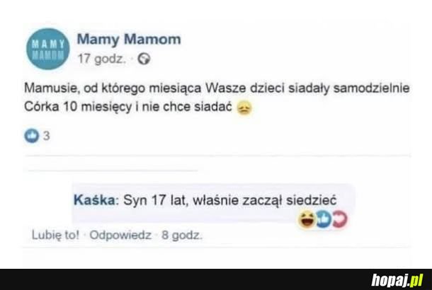 Ale tez nie chciał XD