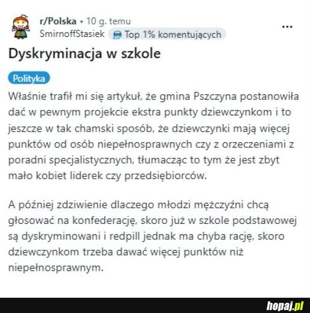 Dyskryminacja