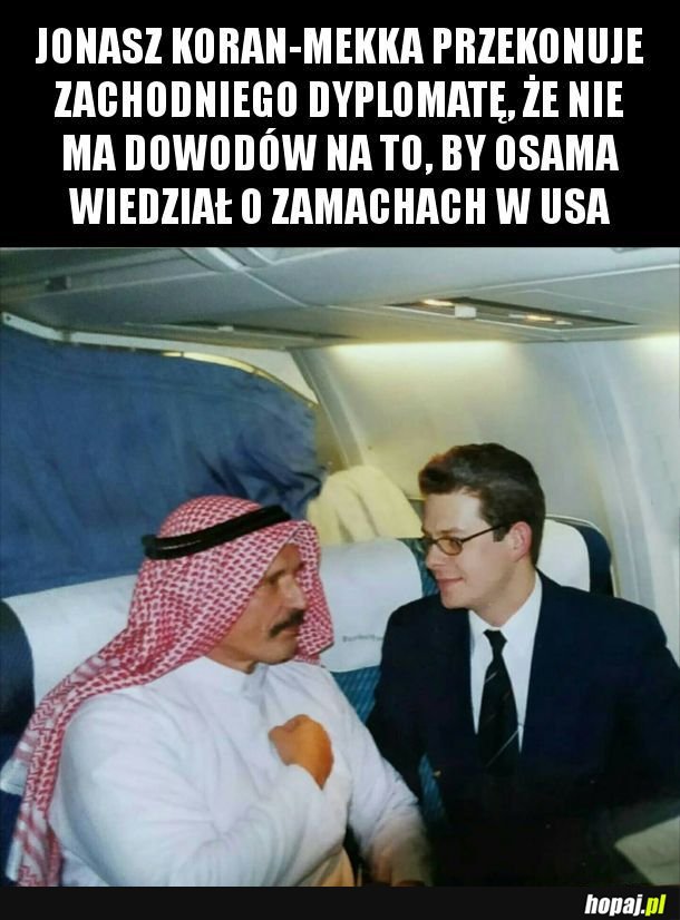 Nie wiedział!