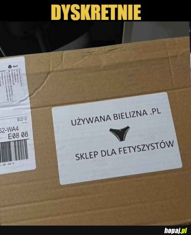 I nikt nie wie, co jest w środku
