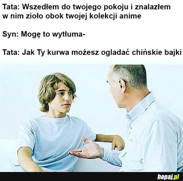 DZIECIAK LUBI ANIME