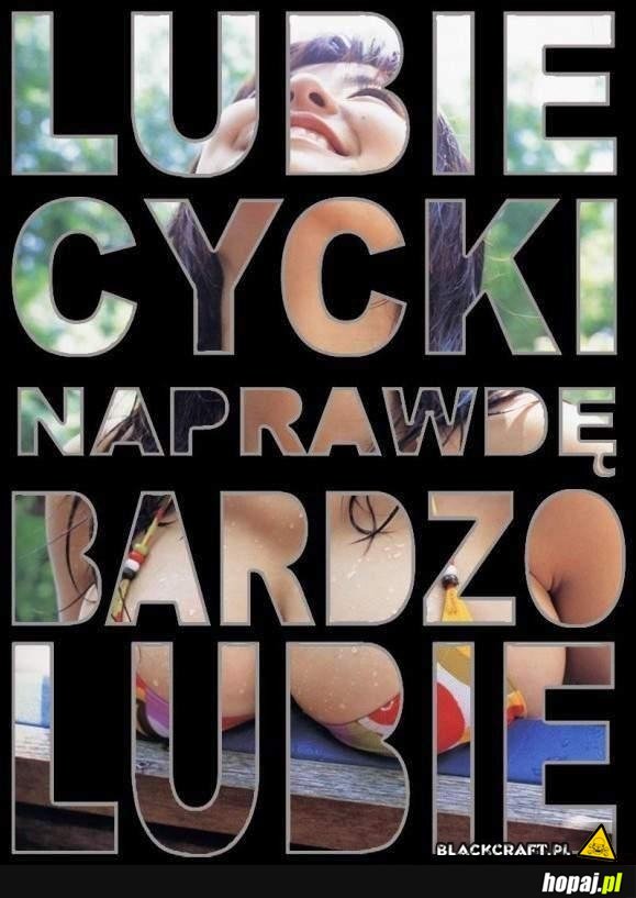 Lubię cycki