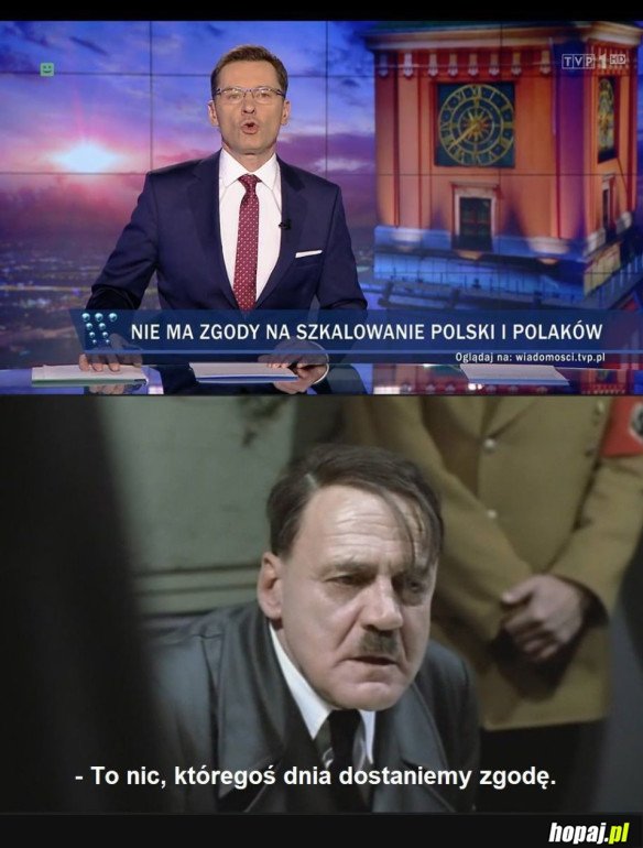 Nie ma zgody na szkalowanie