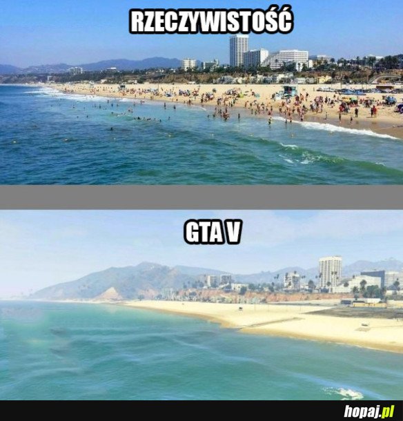 Gra vs rzeczywistość