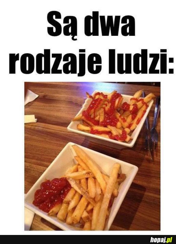 Dwa rodzaje ludzi