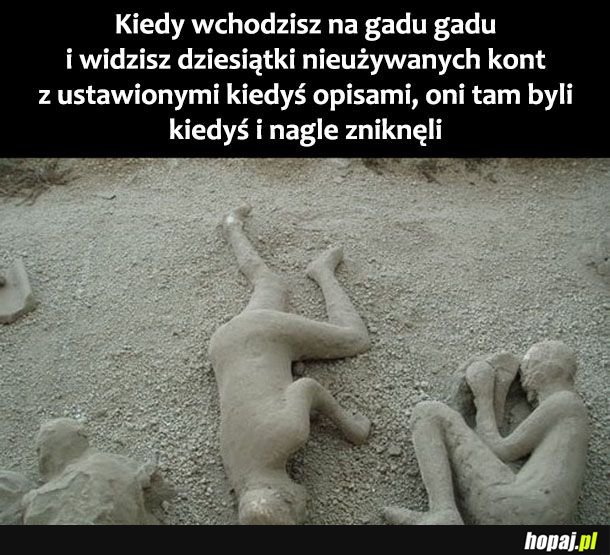 Gdzie się podziali ci ludzie