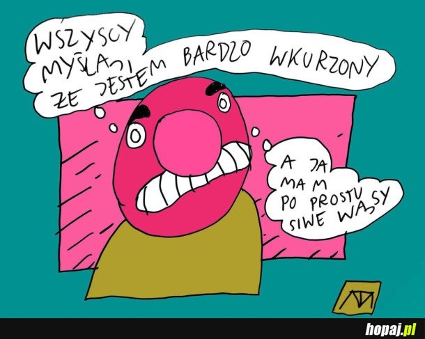 BARDZO WKURZONY