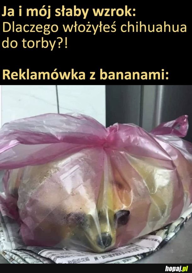 Mój wzrok be like