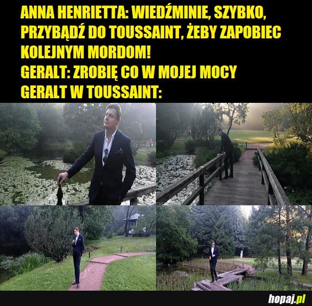 Trzeba się śpieszyć, co nie