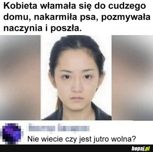 Włamywaczka